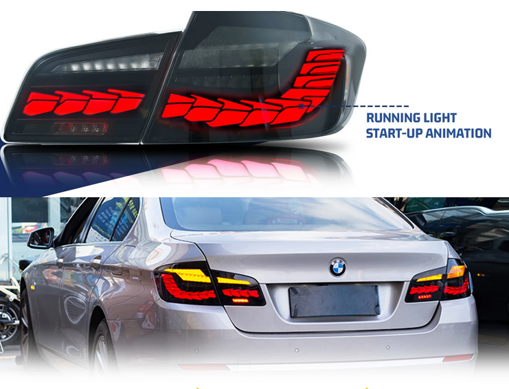 💕ART.8004  FARI POSTERIORI BMW F10 M5 5-Series 2009-2016💕