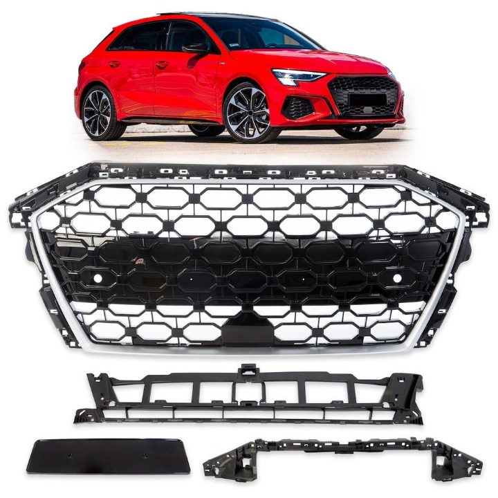 ART.7464 GRIGLIA AUDI A3 (8Y)  (2020-)