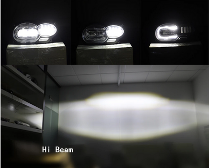 💕ART.7876 FARO  MOTO  FULL FULL  LED BMW 2005 - 2012 R1200GS / 2006 -2013 💕