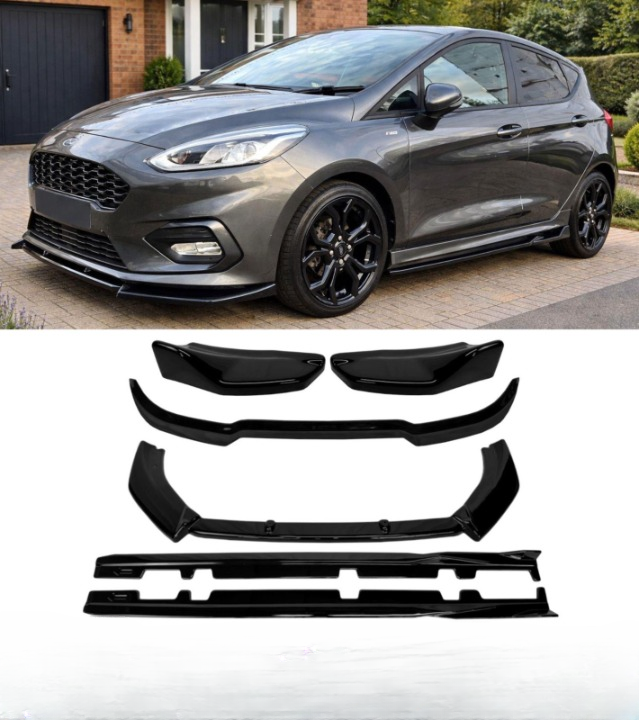 💕BODYKIT  FORD FIESTA ST MK8 NERO LUCIDO 2018+💕