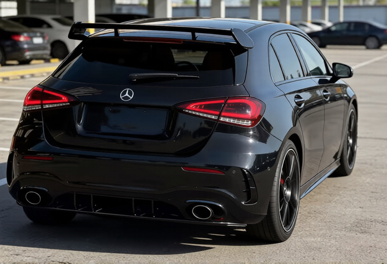 ART.7531 SPOILER MERCEDES CLASSE A W177 2018+