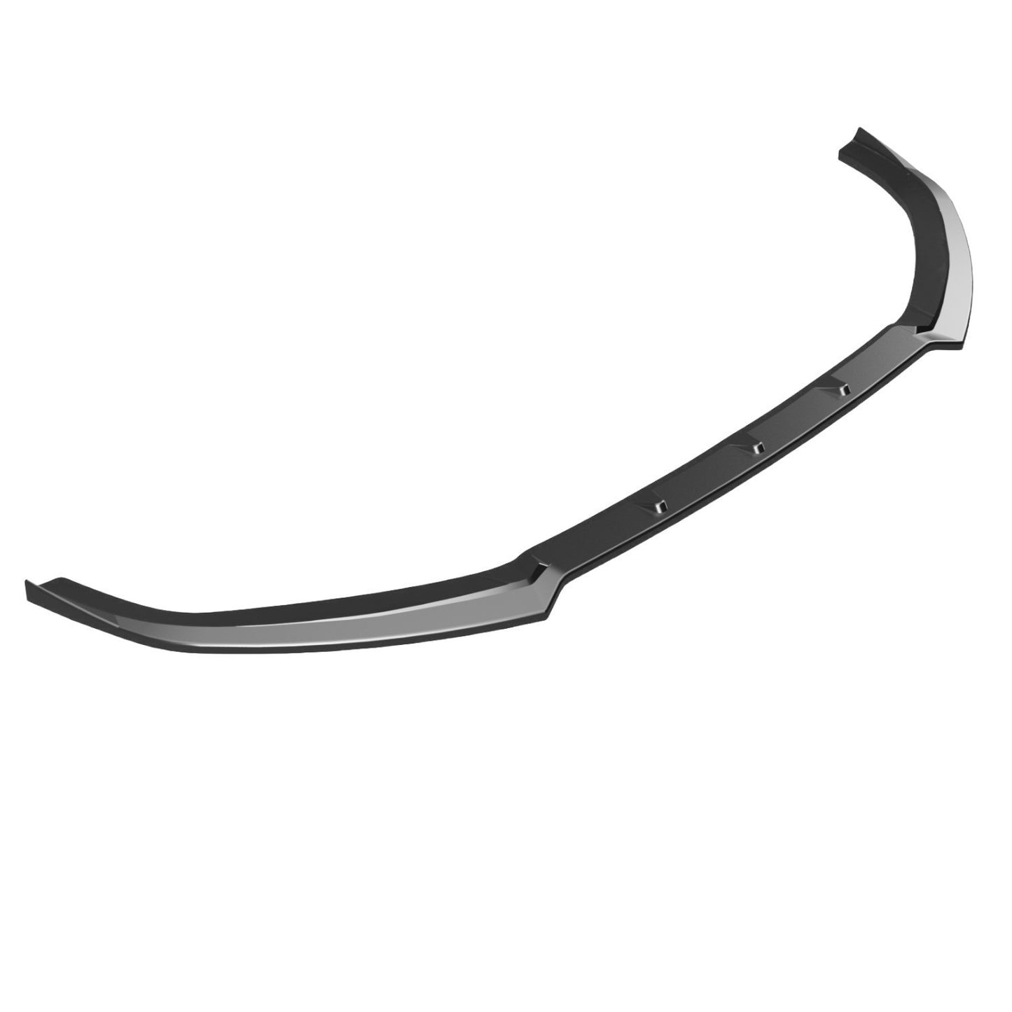 💕SPLITTER   ADATTO PER  AUDI S3 8V BERLINA NERO  LUCIDO 💕