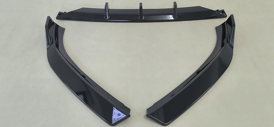 ART.5491 SPLITTER 3PZ  Audi A5 S5 B8 Quattro S-LINE 2012 - 2016