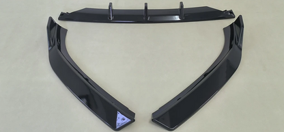 ART.5491 SPLITTER 3PZ  Audi A5 S5 B8 Quattro S-LINE 2012 - 2016