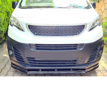 💕 SPLITTER  PEUGEOT EXPERT 2016+ NERO LUCIDO   💕