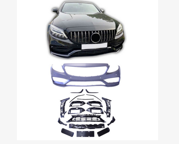 ART.7362 PARAURTI  ANTERIORI  Mercedes C-Class W205 S205 A205 C205