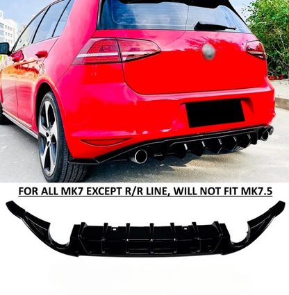 💕DIFFUSORI  VW Golf MK7 GTI GTD TSI TDI 💕