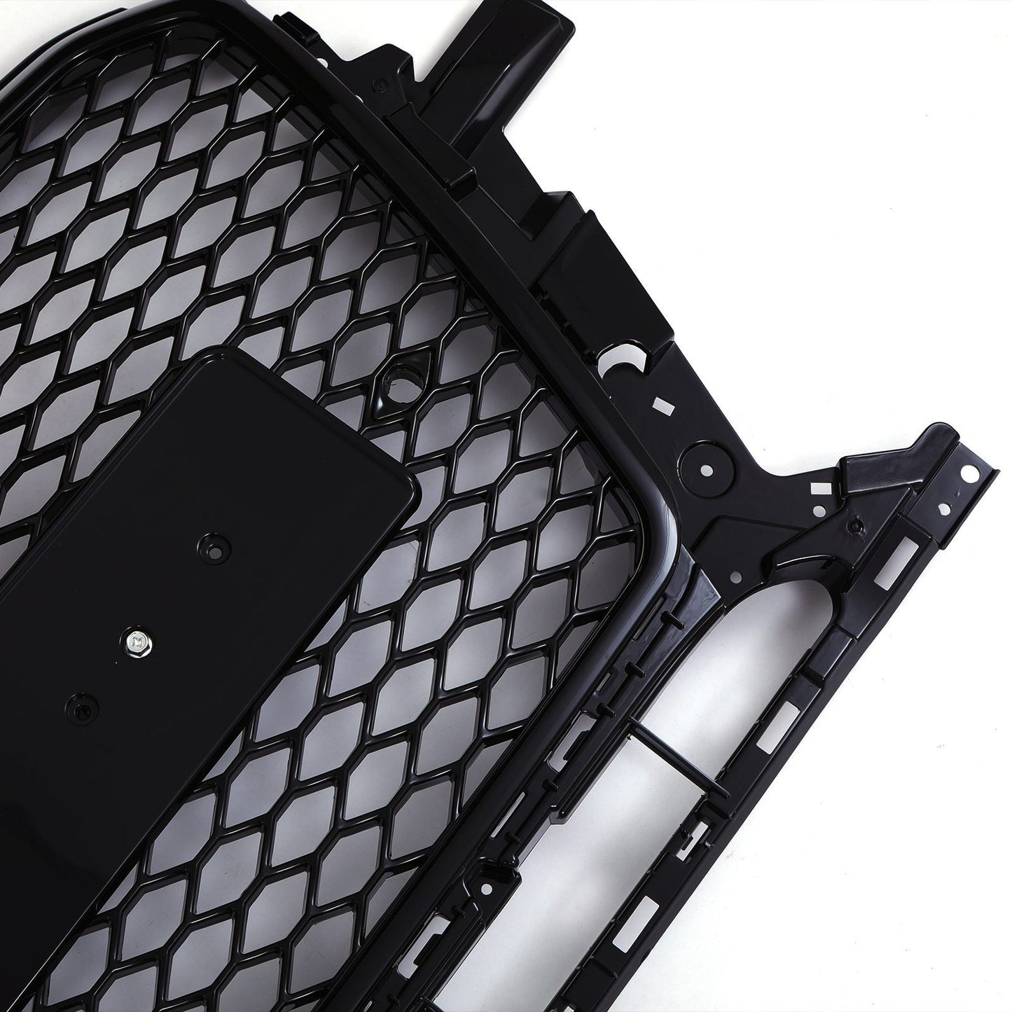 💫ART.3936 Griglia Radiatore per Audi Q5 8R SQ5 13-16 (Nero Lucido)💫