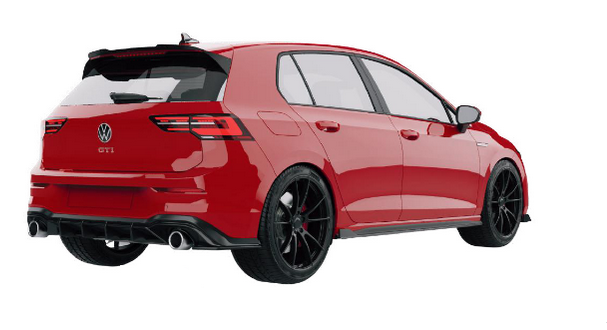 ART.2417 DIFFUSORE VOLKSWAGEN GOLF MK8 GTI 2020-2024