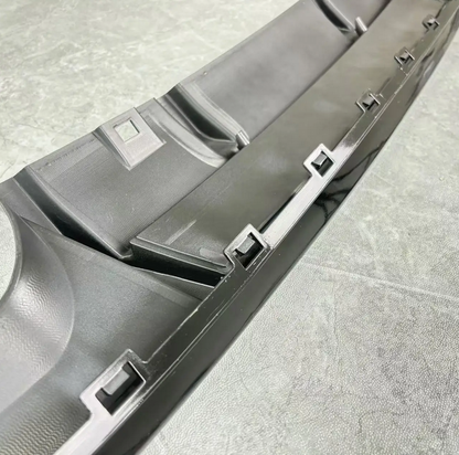 ART.5110 DIFFUSORI  VW Golf 7 GTI GTD GTE TSI TDI R-Line  2012-2017