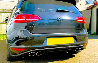 ART.5110 DIFFUSORI  VW Golf 7 GTI GTD GTE TSI TDI R-Line  2012-2017