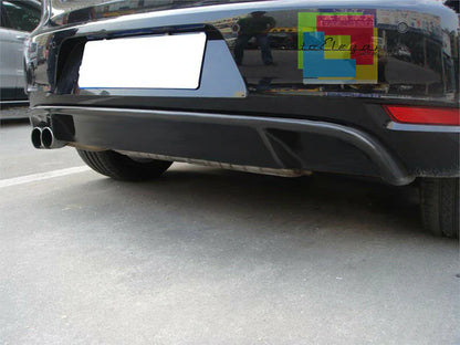 UNDER BUMPER SPOILER VW GOLF 6 08-12 REAR DIFFUSER GTI LOOK 