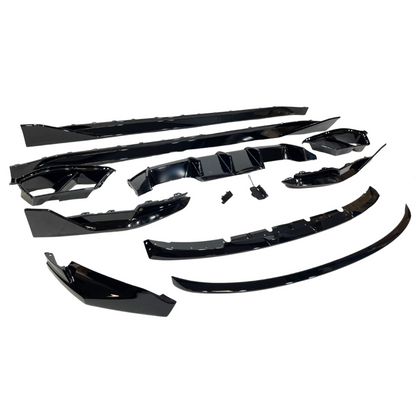 💕ART.8976  BODYKIT   BMW G80 M3 Look M Performance Nero lucido 💕