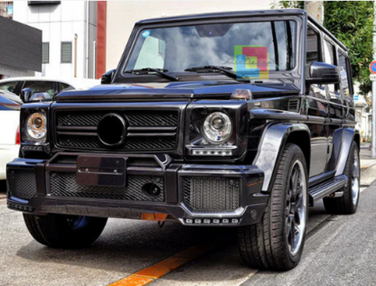 ART.3875  Griglia nera AMG Look per Mercedes Classe G (W463) 1989-2018