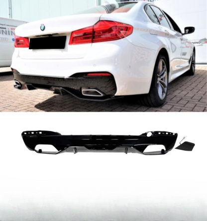 💕BODYKIT  BMW SERIE 5 G30 G31 PRE-LCI M SPORT NERO  LUCIDO💕