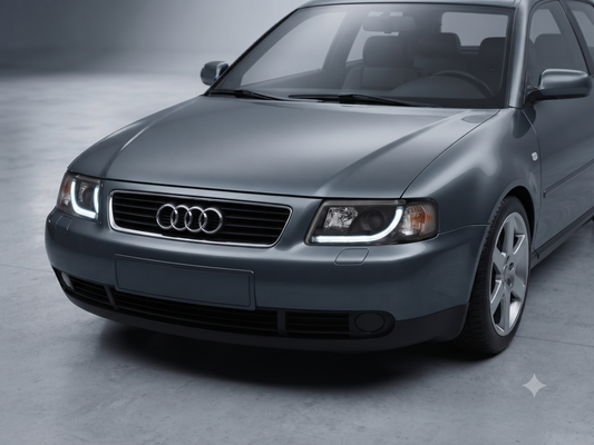 💕FARI ANTERIORI ADATTO PER AUDI A3 8L 08.96-08.00 💕