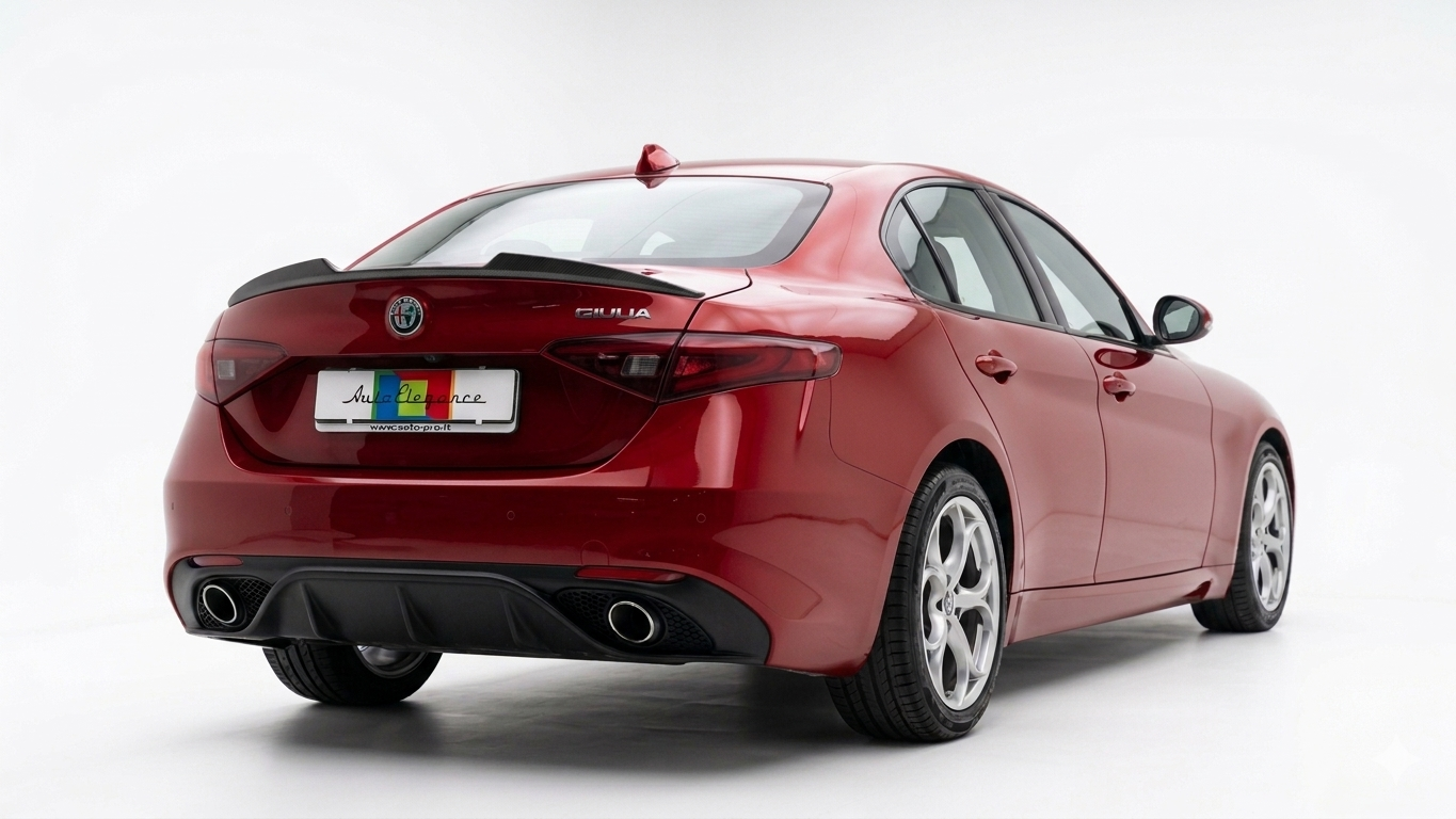 💕ART. 0073 SPOILER ALFA GIULIA NERO LUCIDO💕