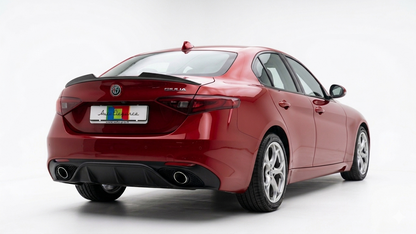 💕ART. 0073 SPOILER ALFA GIULIA NERO LUCIDO💕