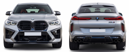 💕ART.9597 BODYKIT Bmw X6 G06 LCI look X6M💕