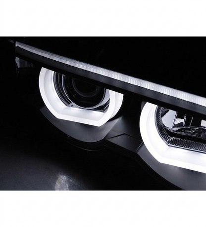 SPLITTER SUITABLE FOR VW GOLF 8 GTI GTD RLINE LOOK GLOSSY BLACK SPORTY DESIGN 