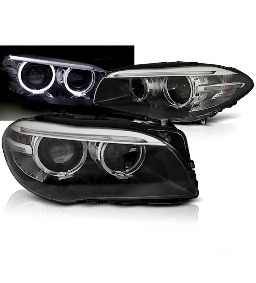 SPLITTER SUITABLE FOR VW GOLF 8 GTI GTD RLINE LOOK GLOSSY BLACK SPORTY DESIGN 