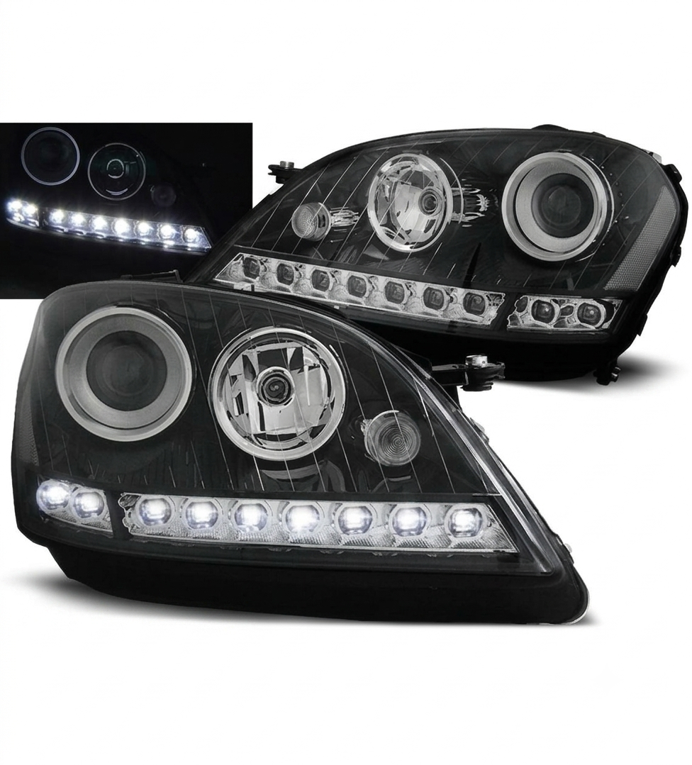 SPLITTER SUITABLE FOR VW GOLF 8 GTI GTD RLINE LOOK GLOSSY BLACK SPORTY DESIGN 