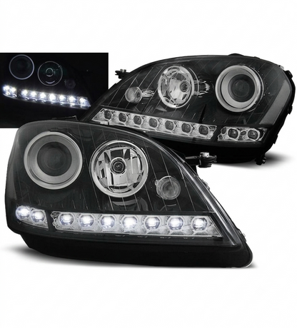 SPLITTER SUITABLE FOR VW GOLF 8 GTI GTD RLINE LOOK GLOSSY BLACK SPORTY DESIGN 