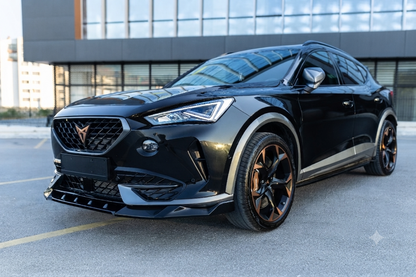 💕SPLITTER ANTERIORE CUPRA Formentor (2020–2024) Nero Lucido💕