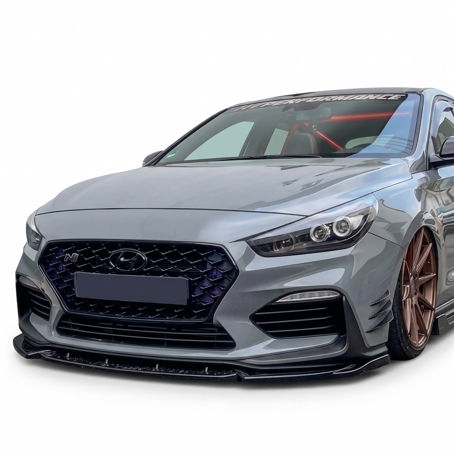 💕 SPLITTTER  Hyundai I30 N MK3 2017-2019 MK3.5 2020-2024💕