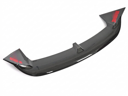 💕 Spoiler Tetto Adatto per VW Golf VIII 19-24 Sport Nero Lucido 💕