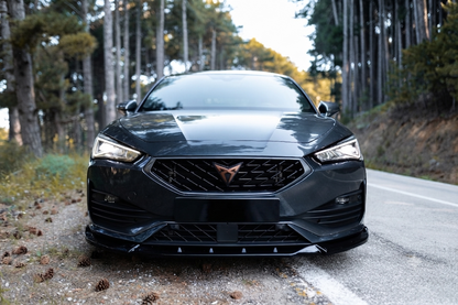 💕SPLITTER ANTERIORE CUPRA Leon Mk1 (2020–2024) Nero Lucido💕