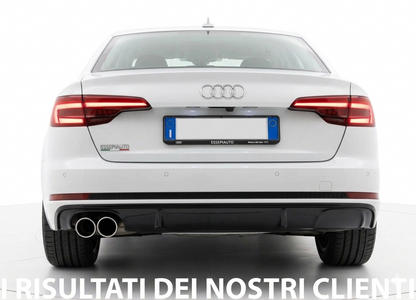 💕DIFFUSORE AUDI A4 B9 2016-2018 NERO LUCIDO 💕
