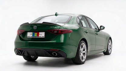 💕ART. 0073 SPOILER ALFA GIULIA NERO LUCIDO💕