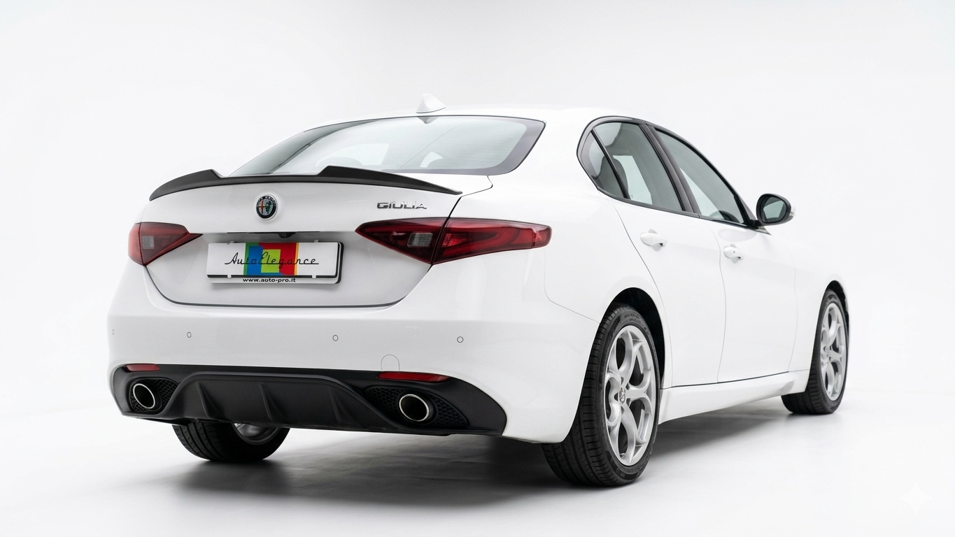 💕ART. 0073 SPOILER ALFA GIULIA NERO LUCIDO💕