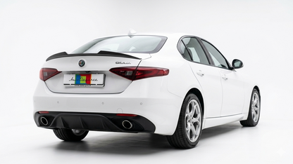💕ART. 0073 SPOILER ALFA GIULIA NERO LUCIDO💕