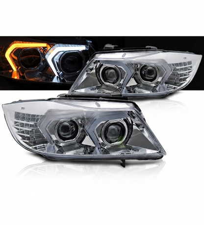 SPLITTER SUITABLE FOR VW GOLF 8 GTI GTD RLINE LOOK GLOSSY BLACK SPORTY DESIGN 