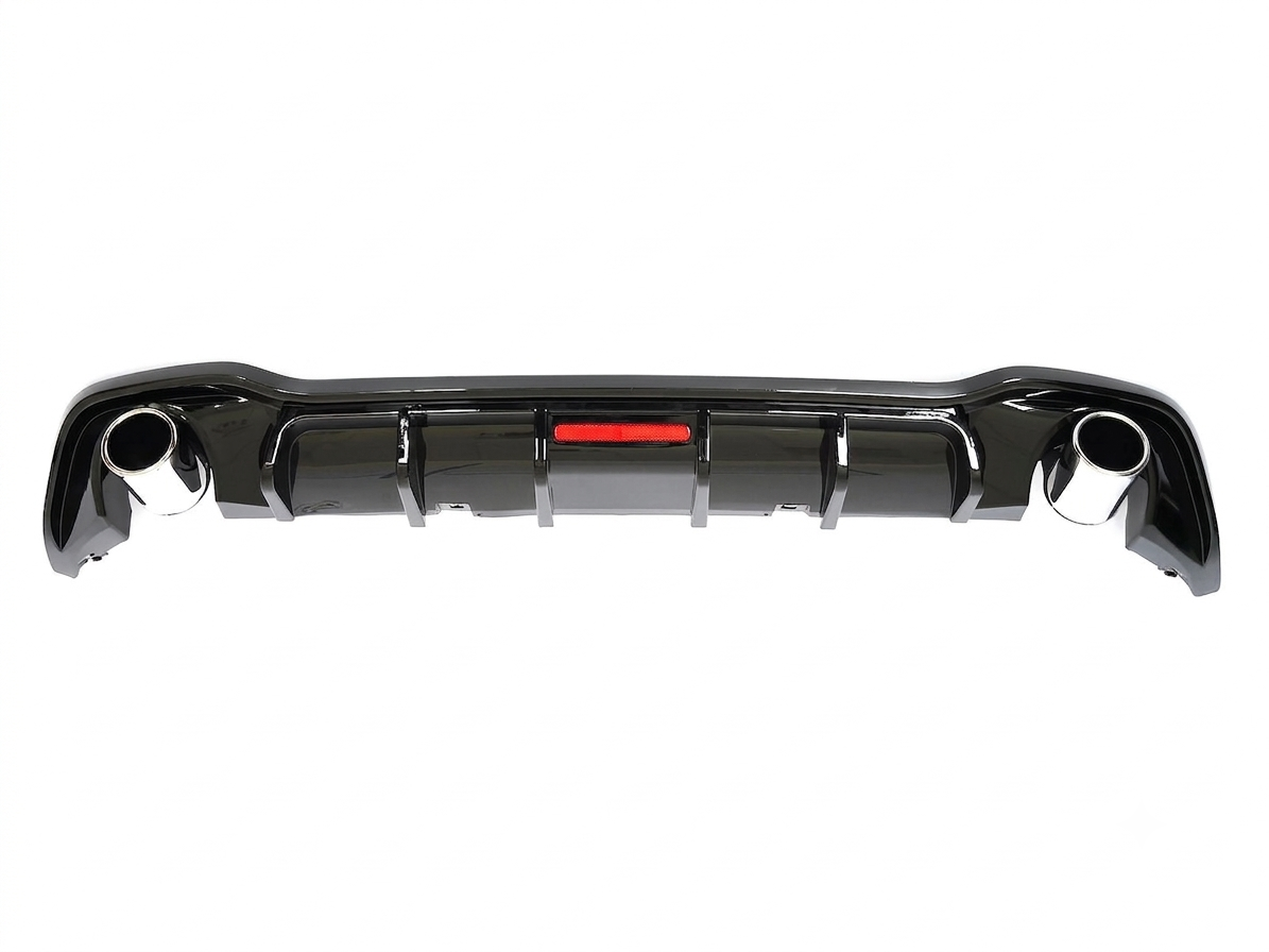 💕 Diffusore Posteriore Adatto per VW Golf VIII 19-24 Sport LED Twin Outlet 💕