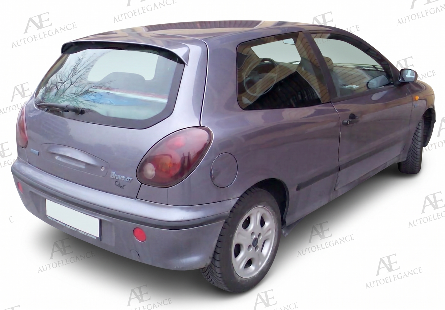 💕ART.2173 SPOILER FIAT BRAVO 1999-2002 LOOK SPORT GREZZO💕