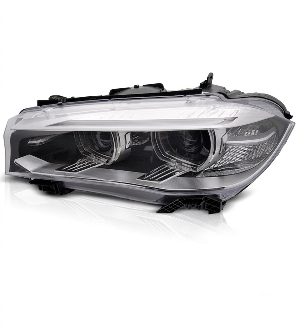 SPLITTER SUITABLE FOR VW GOLF 8 GTI GTD RLINE LOOK GLOSSY BLACK SPORTY DESIGN 