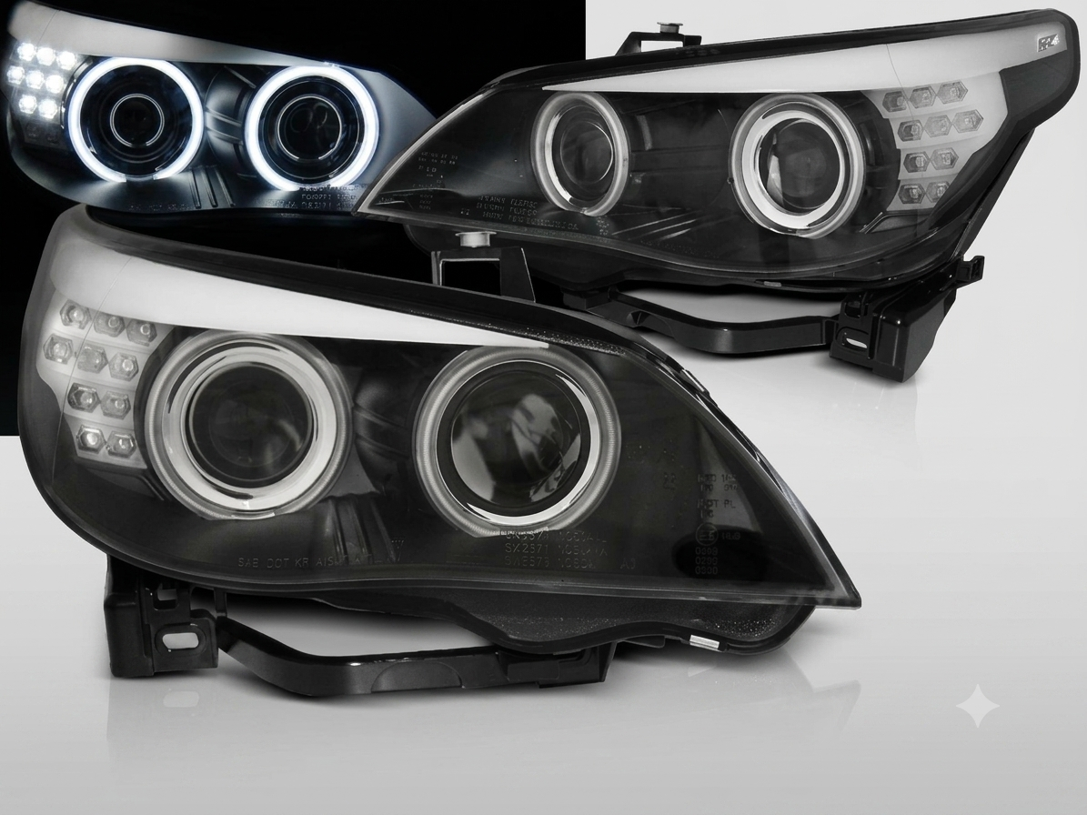 SPLITTER SUITABLE FOR VW GOLF 8 GTI GTD RLINE LOOK GLOSSY BLACK SPORTY DESIGN 