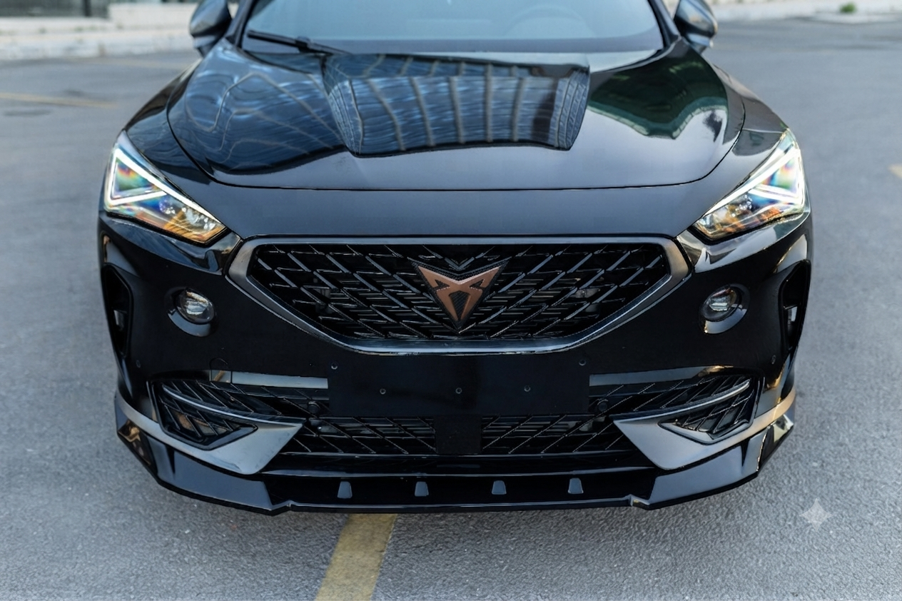 💕SPLITTER ANTERIORE CUPRA Formentor (2020–2024) Nero Lucido💕