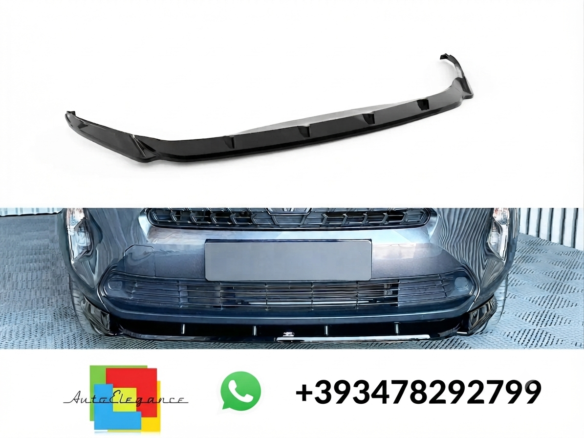💕Splitter ANTERIORE Toyota Yaris Cross Mk1 Nero LUCIDO💕 (Copia)