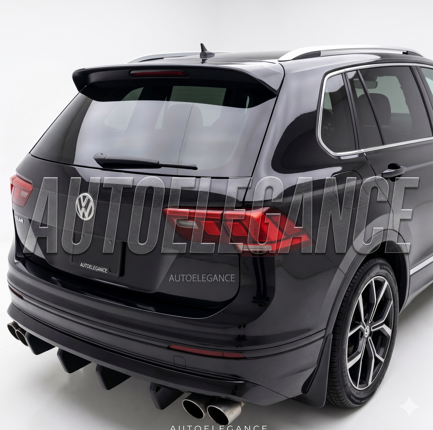 💕SPOILER  Volkswagen Tiguan MK2 TSI TDI 2017-2023 NERO  LUCIDO 💕