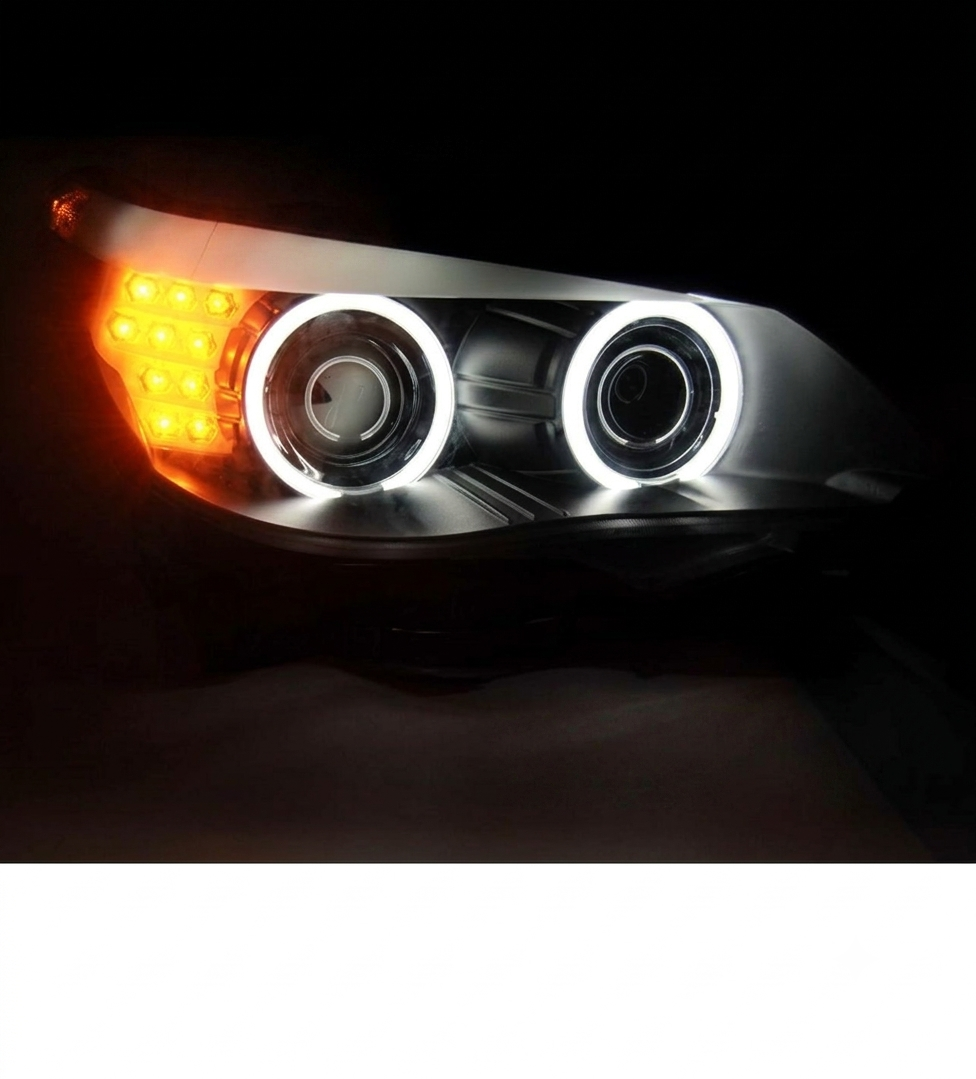 SPLITTER SUITABLE FOR VW GOLF 8 GTI GTD RLINE LOOK GLOSSY BLACK SPORTY DESIGN 