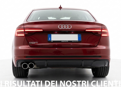 💕DIFFUSORE AUDI A4 B9 2016-2018 NERO LUCIDO 💕