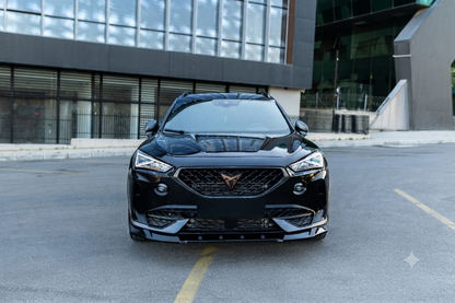 💕SPLITTER ANTERIORE CUPRA Formentor (2020–2024) Nero Lucido💕