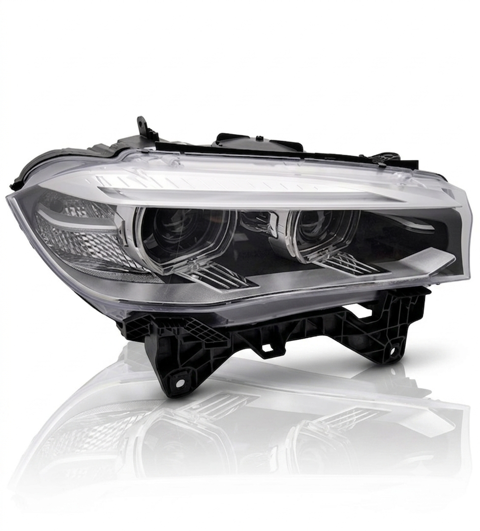 SPLITTER SUITABLE FOR VW GOLF 8 GTI GTD RLINE LOOK GLOSSY BLACK SPORTY DESIGN 