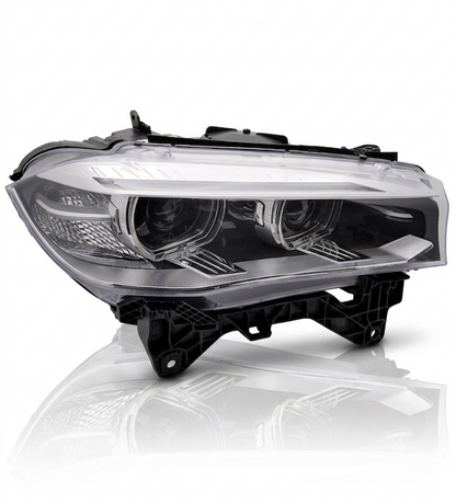 SPLITTER SUITABLE FOR VW GOLF 8 GTI GTD RLINE LOOK GLOSSY BLACK SPORTY DESIGN 