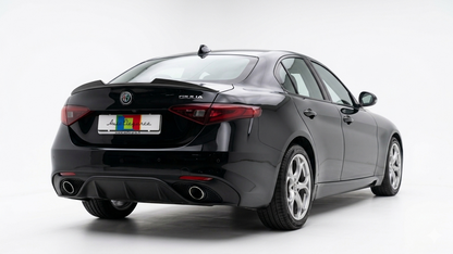 💕ART. 0073 SPOILER ALFA GIULIA NERO LUCIDO💕