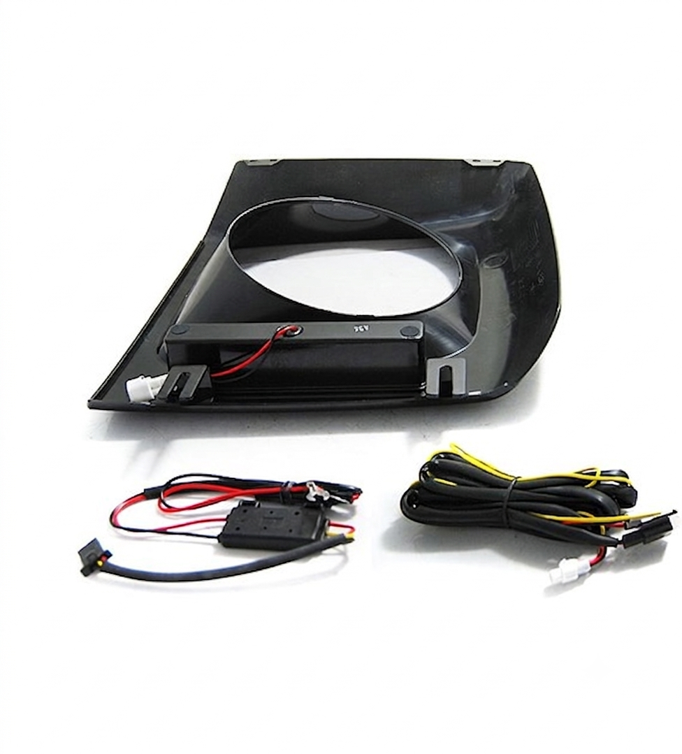 SPLITTER SUITABLE FOR VW GOLF 8 GTI GTD RLINE LOOK GLOSSY BLACK SPORTY DESIGN 